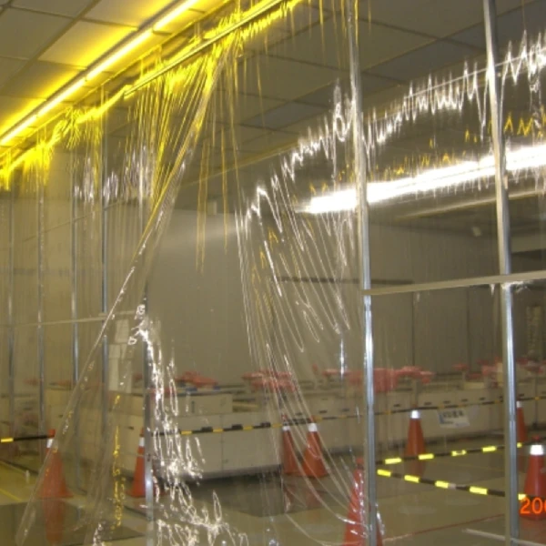 Antistatico cabina pulita del PVC/recinto della tenda della striscia del PVC ESD